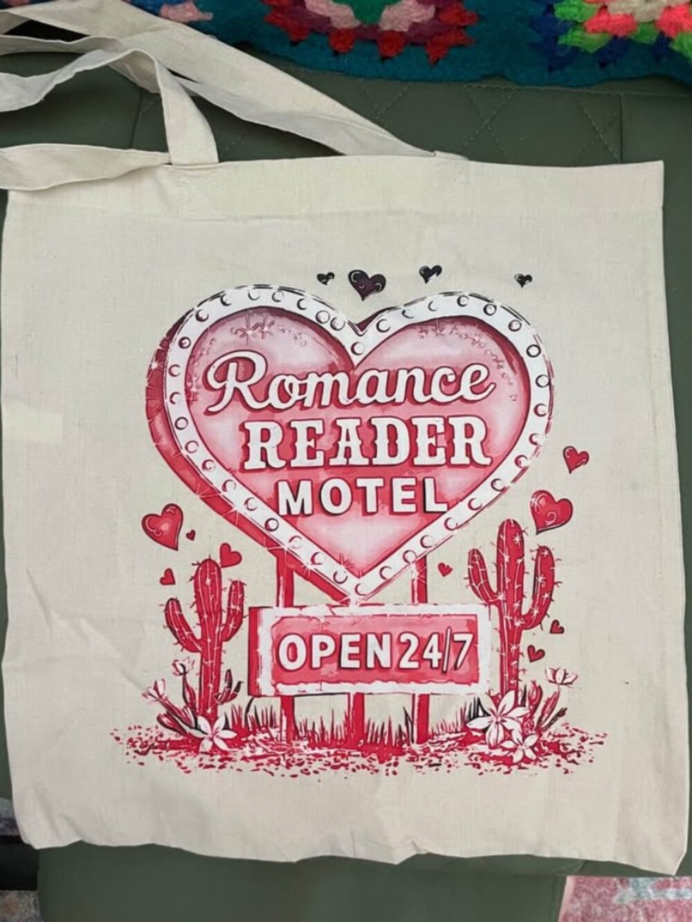 Bookish Tote Bag